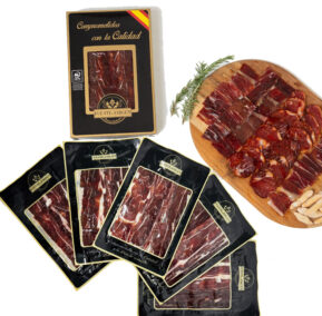 Caja surtido: 5 sobres de jamón