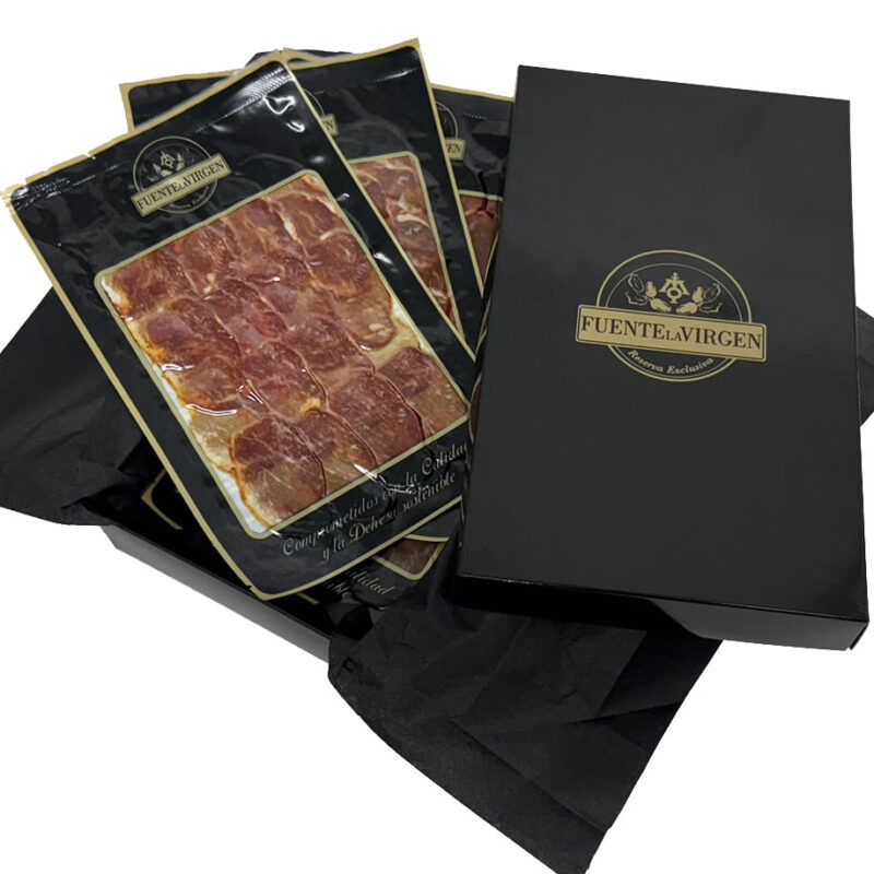 Caja regalo: 5 sobres de lomo